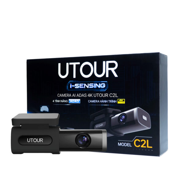 Camera hành trình AI ADAS 4K Utour c2l - camera hành trình cho xe Mitsubishi Xpander