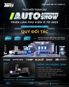 Gian hàng TMAS tại Auto Accessories Show 2023