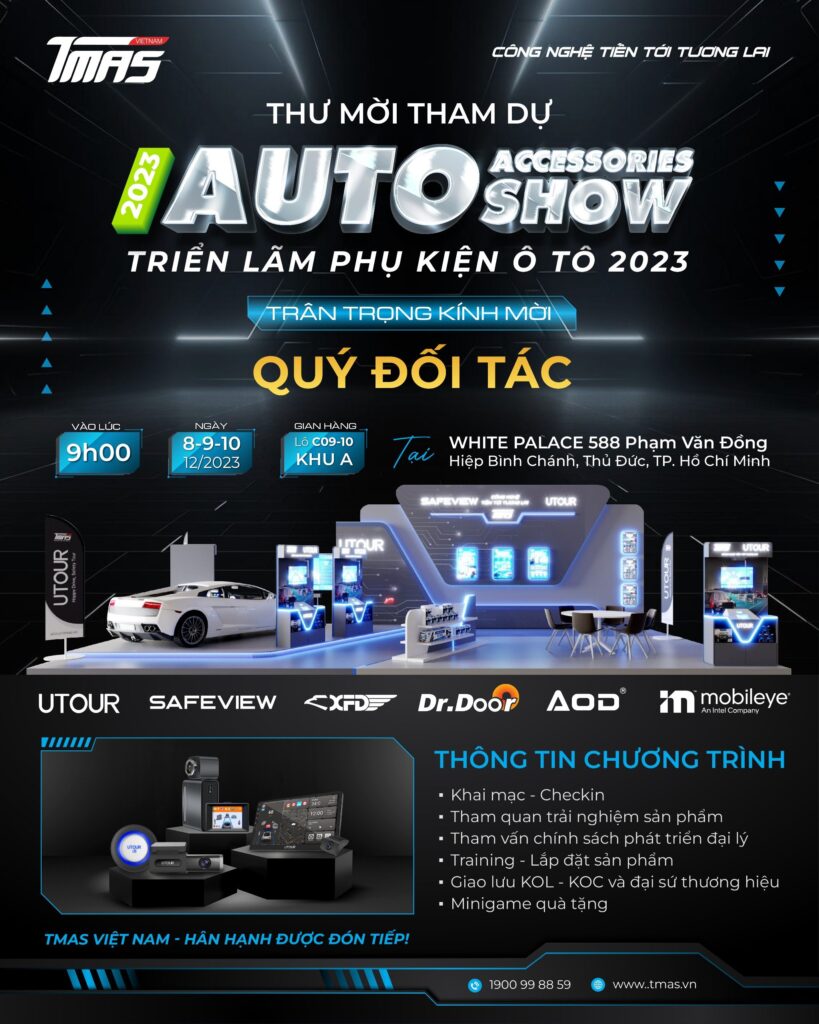 Gian hàng TMAS tại Auto Accessories Show 2023