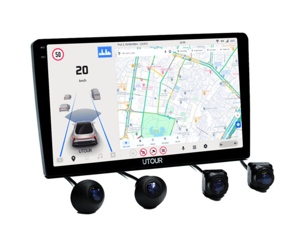Màn hình Android cho Toyota Prado