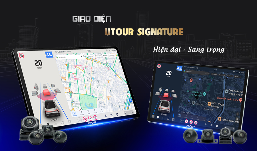 Giao diện độc quyền UTOUR Signature