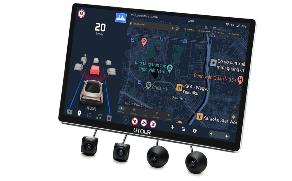 Màn hình liền Camera 360 UTOUR US360 – i13