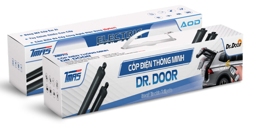 Trải nghiệm cốp điện thông minh Cốp điện thông minh Dr. Door / AOD