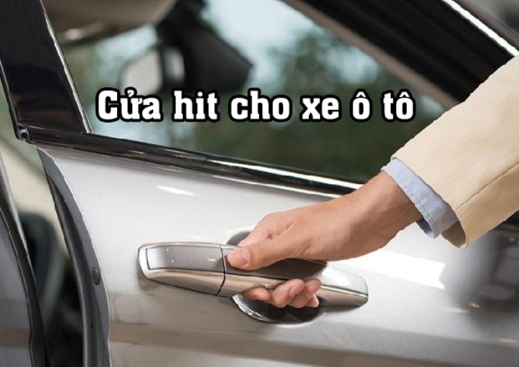 cửa hít cho xe ô tô