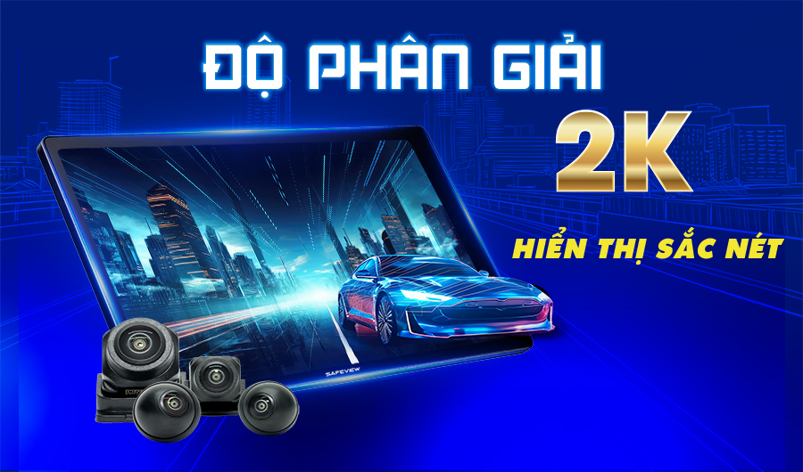 Màn hình QLED với chất lượng hiển thị hình ảnh siêu nét 2K