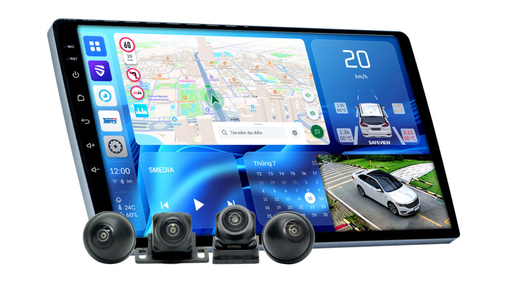 5.3. Màn hình Safeview Elegant 360