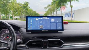 màn hình android safeview- phụ kiện cho xe Xpander