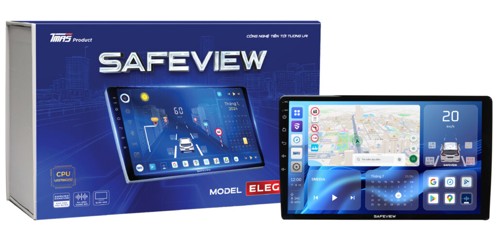 4. Màn hình Android Safeview Elegant