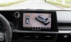 màn hình liền cam safeview