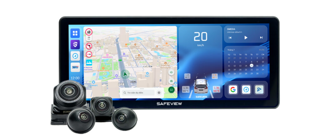 2.2. Màn Hình liền Camera 360 Safeview S Premium