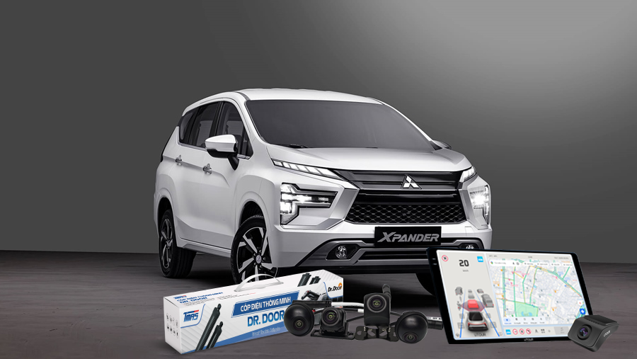 Lưu Ý Khi Lắp Phụ Kiện Xe Mitsubishi Xpander