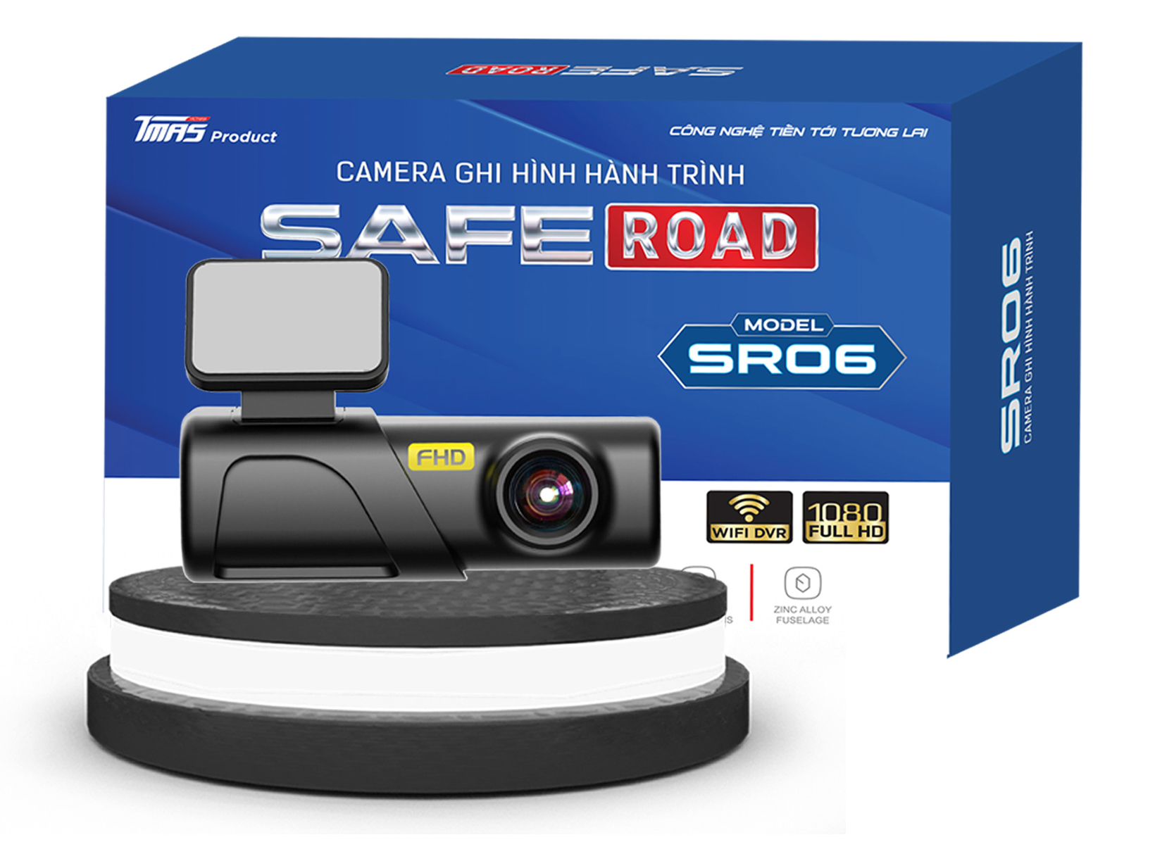 Camera hành trình SafeRoad SR06- camera hành trình Suzuki XL7