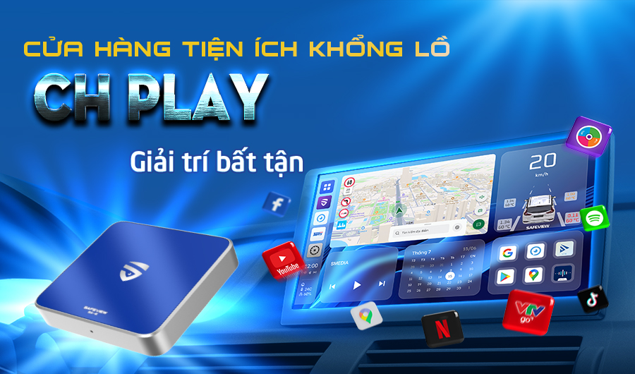 Cửa hàng tiện ích CH Play khổng lồ