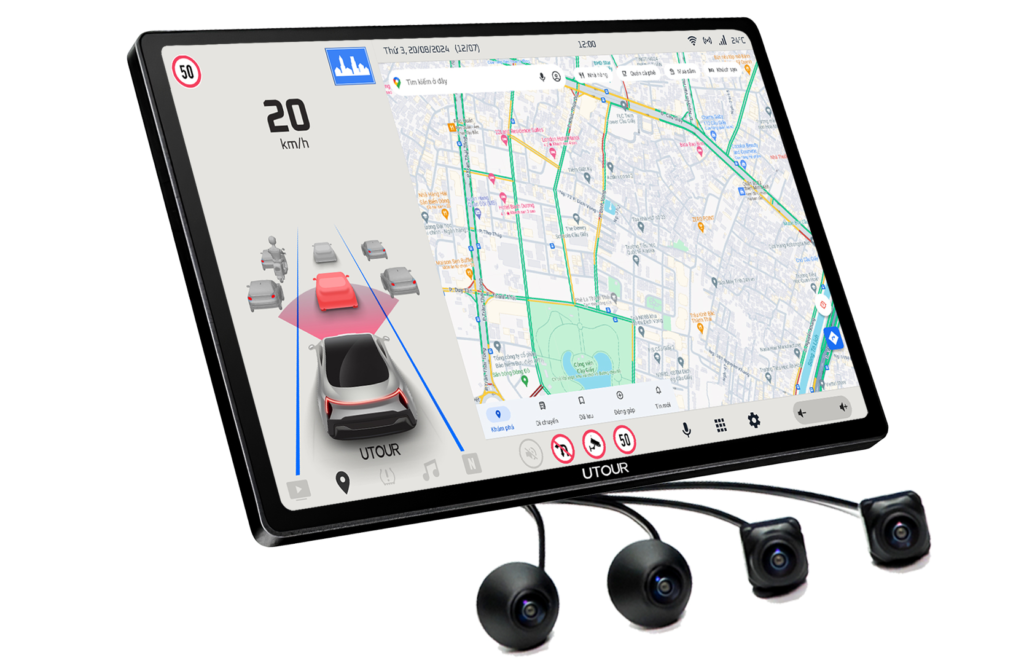 MÀN HÌNH LIỀN CAMERA 360 UTOUR US360 - i13