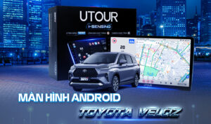 màn hình android cho toyota veloz