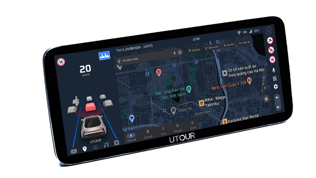 Màn hình Android AI ADAS UTOUR US – i12