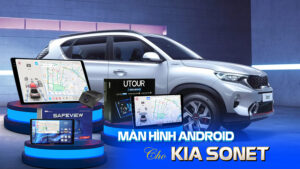 Màn hình android cho kia sonet