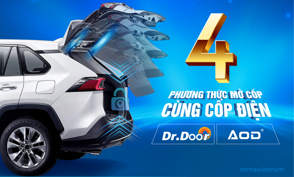 Cốp Điện Tự Động Dr. Door