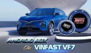 Android box cho xe vinfast vf7