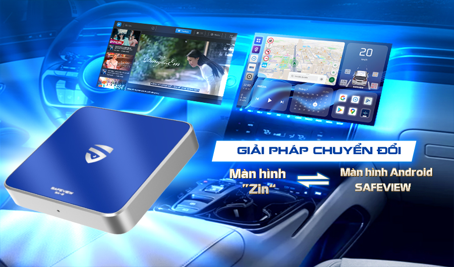 Tính năng nổi bật của Android box cho xe CX5