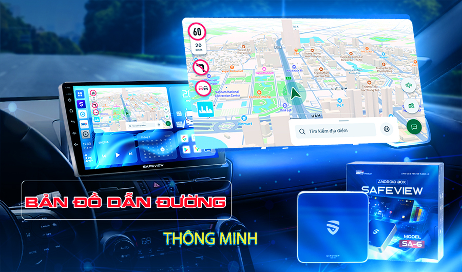 Tính năng nổi bật của Android box cho xe CX5