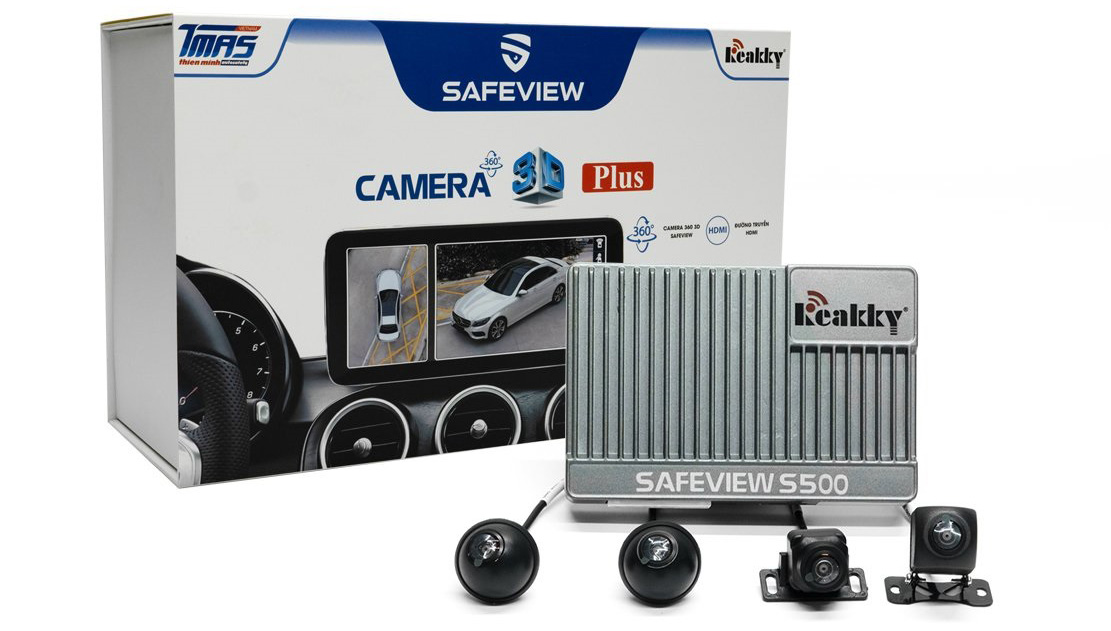 Camera 360 safeview s500 - Phụ kiện cho xe Hyundai Tucson