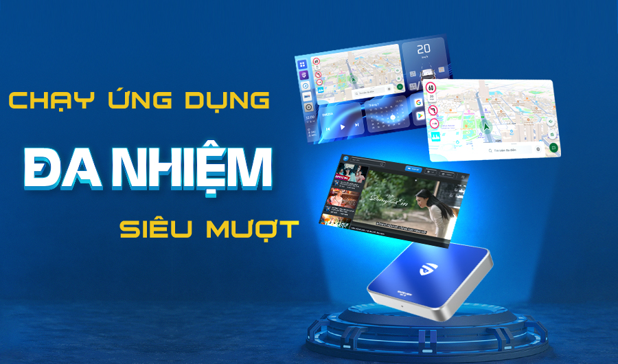 Tính năng nổi bật của Android box cho xe CX5