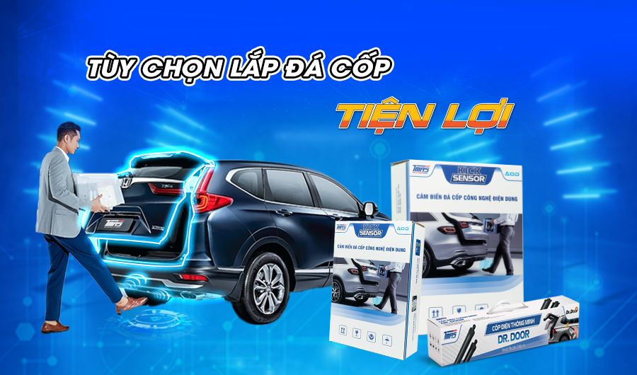 Cốp điện cho kia seltos