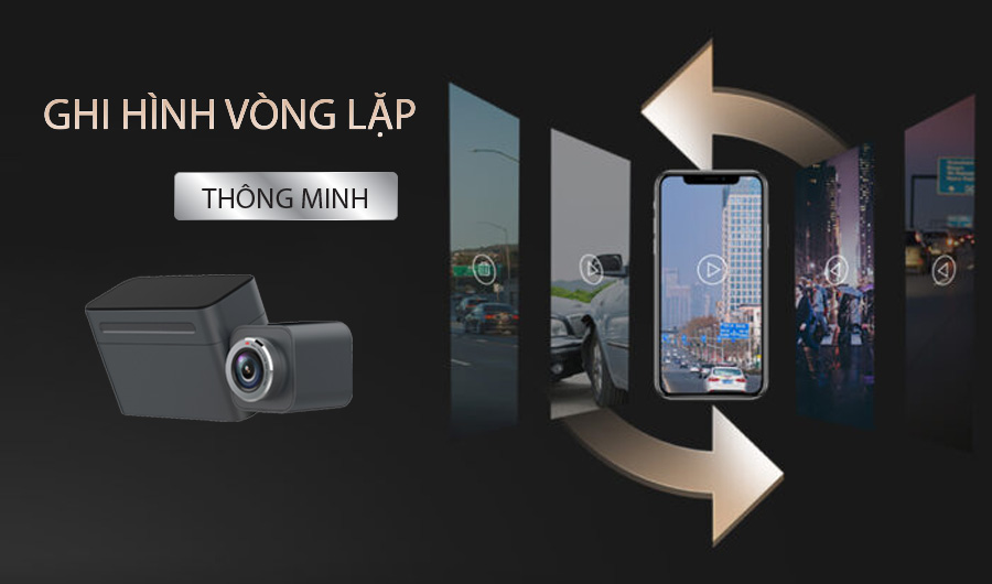 1.6 Ghi hình thông minh theo vòng lặp