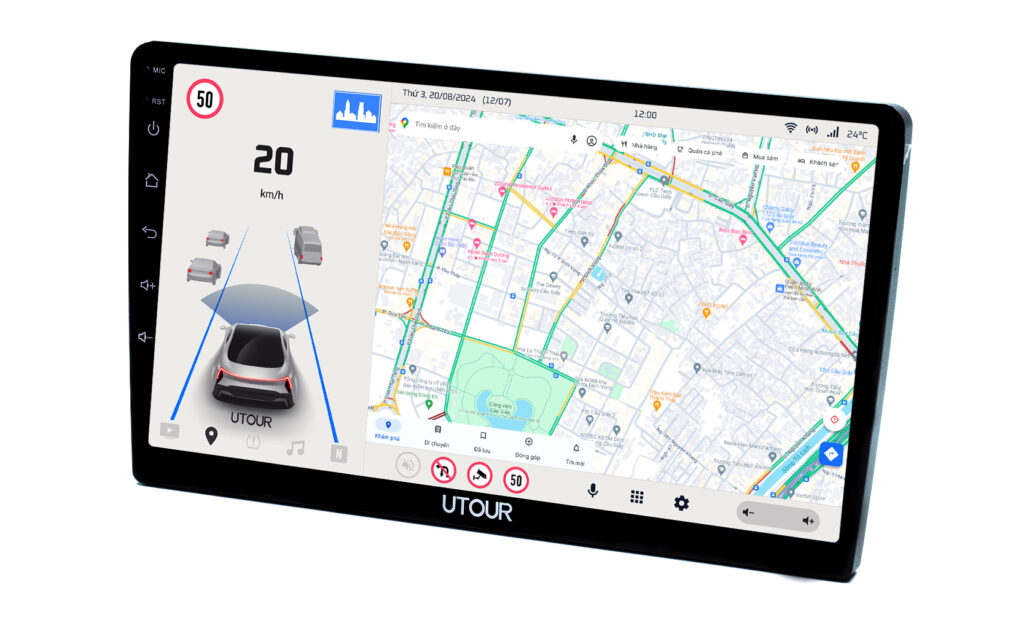 5.6. Màn hình Android AI ADAS UTOUR US – i2K