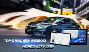 Màn hình android honda city 2019