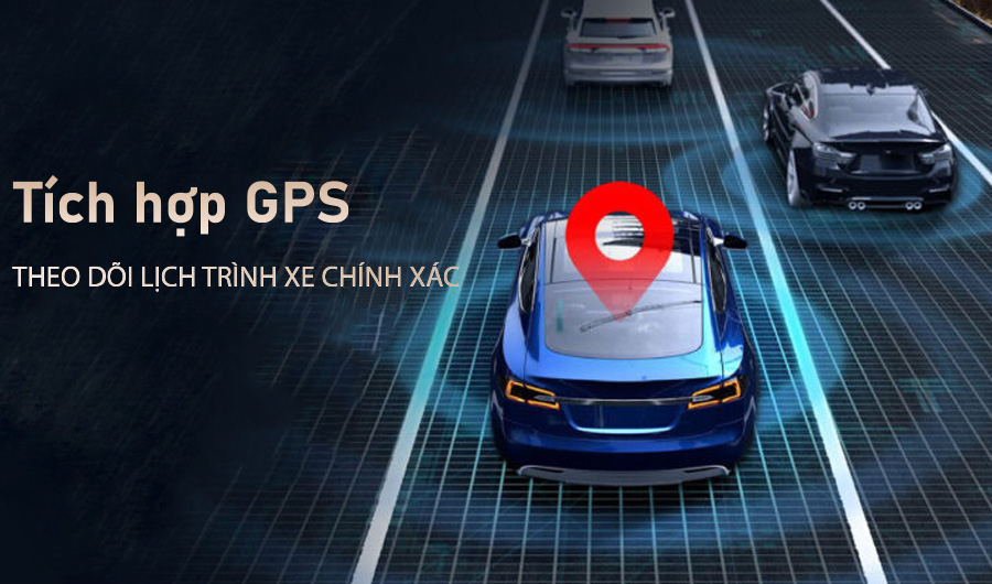 2.6 Theo dõi lộ trình xe di chuyển nhờ mô-đun GPS