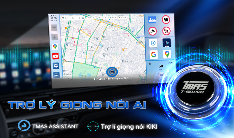 Trợ Lý Giọng Nói Thông Minh "TMAS Assistant" và "KiKi AI"