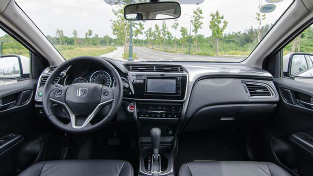 Đánh giá màn hình Honda City 2019