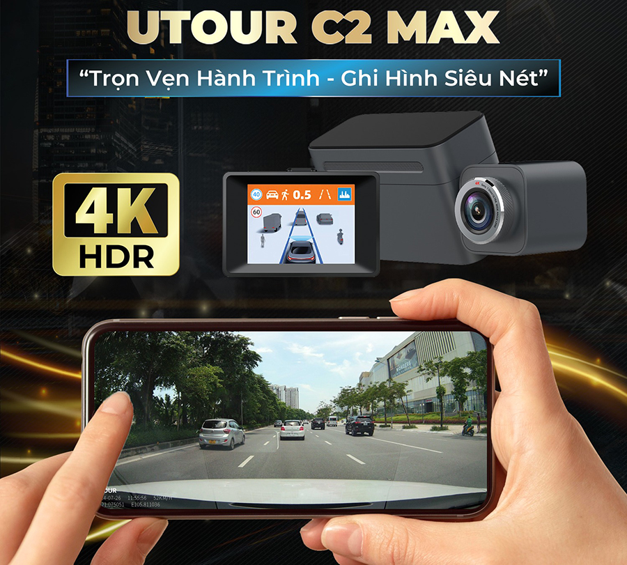 Camera hành trình có cảnh báo giao thông là gì?