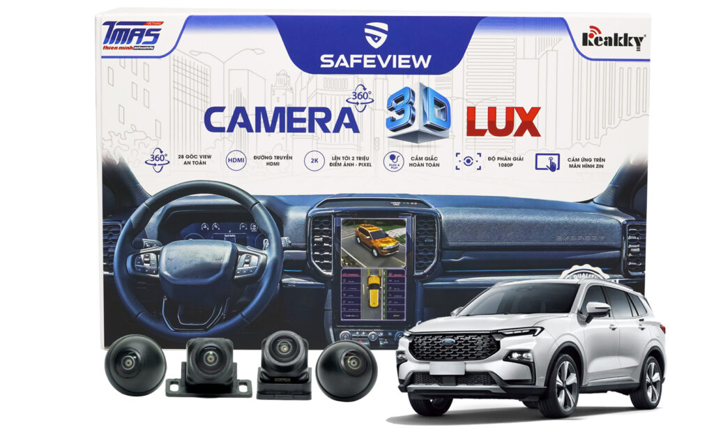 camera 360 cho xe Ford Territory phân phối bởi TMAS