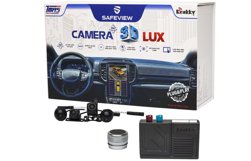 camera 360 cho xe Ford Territory phân phối bởi TMAS