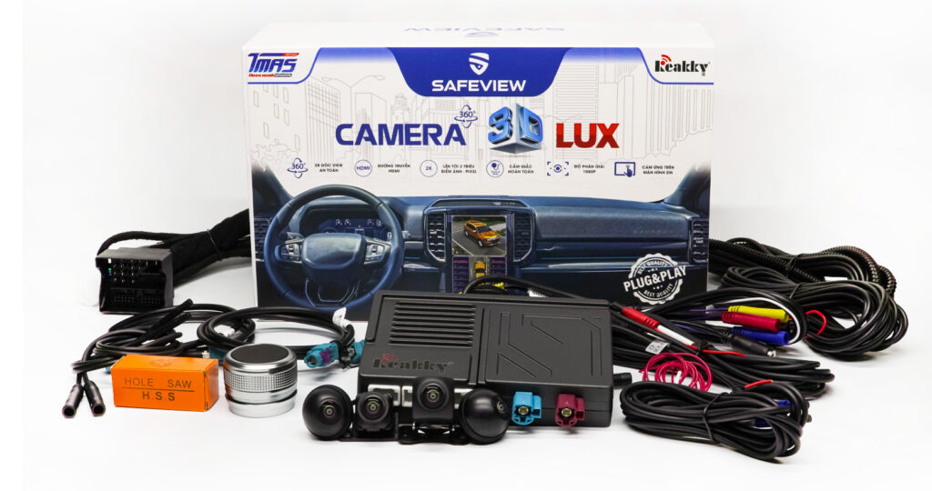 camera 360 cho xe Ford Territory phân phối bởi TMAS