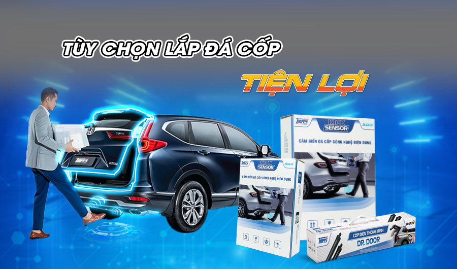 Lý do chủ xe nên trang bị cốp điện cho xe Hyundai Tucson