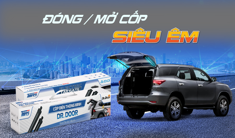 Ưu điểm khi lắp đặt cốp điện cho xe Hyundai Tucson của TMAS