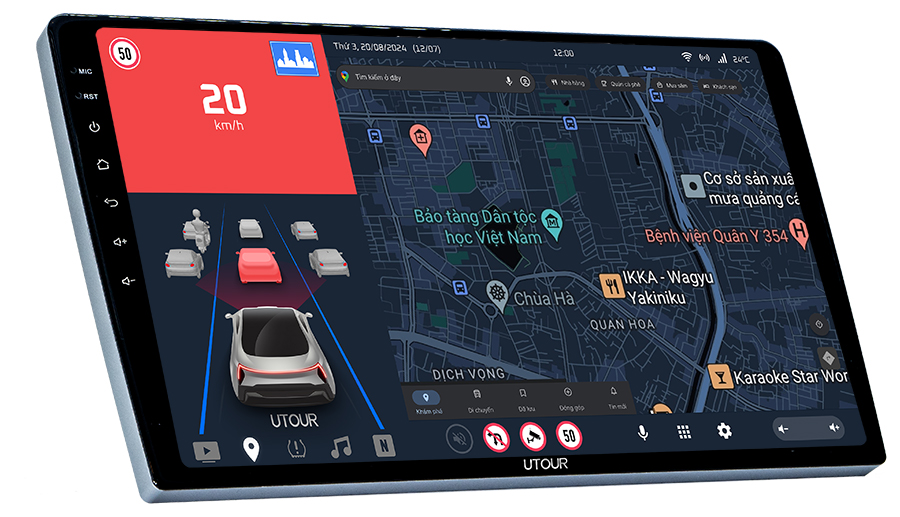 Màn hình Android AI ADAS UTOUR US – i1