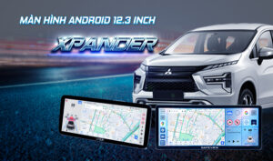 Màn Hình Android 12.3 Inch Cho Mitsubishi Xpander