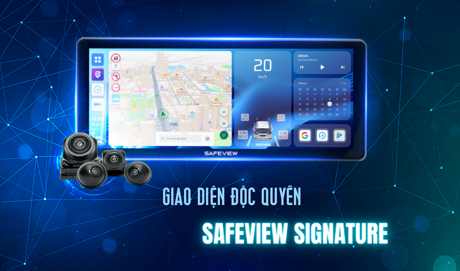 Tính năng của màn Android Safeview