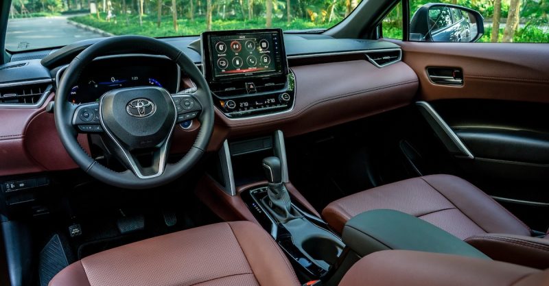 Màn Hình Android Toyota Cross