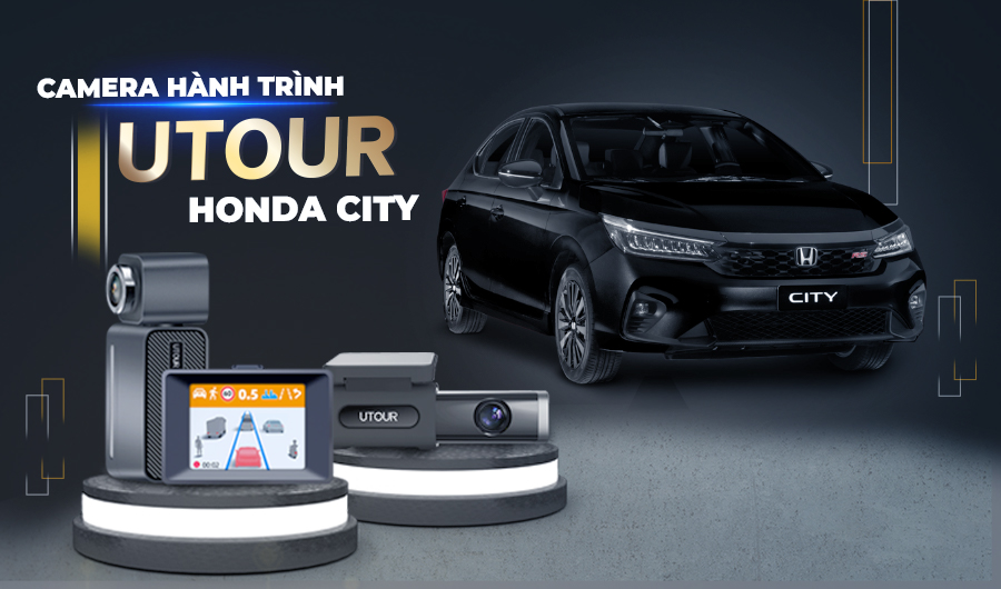 camera-hanh-trinh-honda-city-utour Phụ kiện đồ chơi Kia Sedona