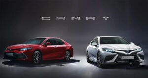 Toyota Camry 2025