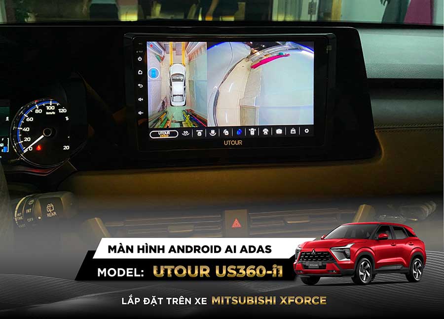 màn hình android cho xe xfocer