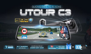 camera hành trình gương chiếu hậu điện tử byd atto 3