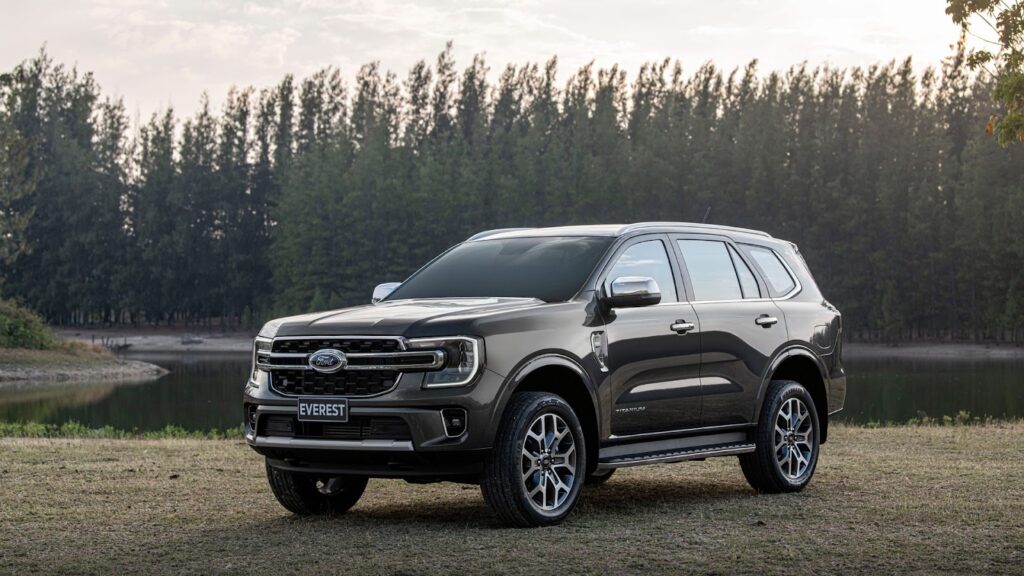 Ford Everest - SUV là xe gì