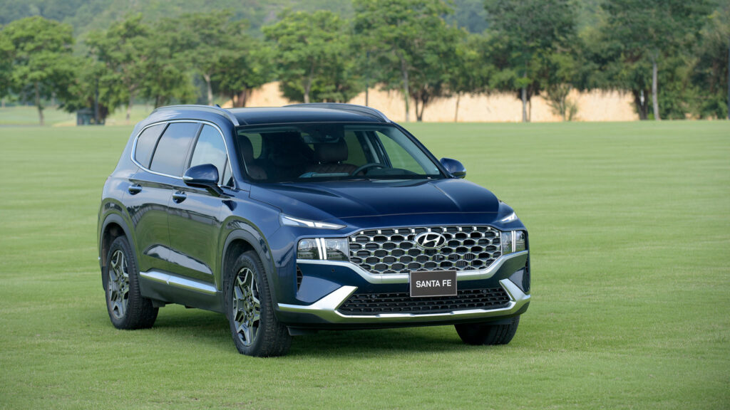 Hyundai Santa Fe - suv là xe gì